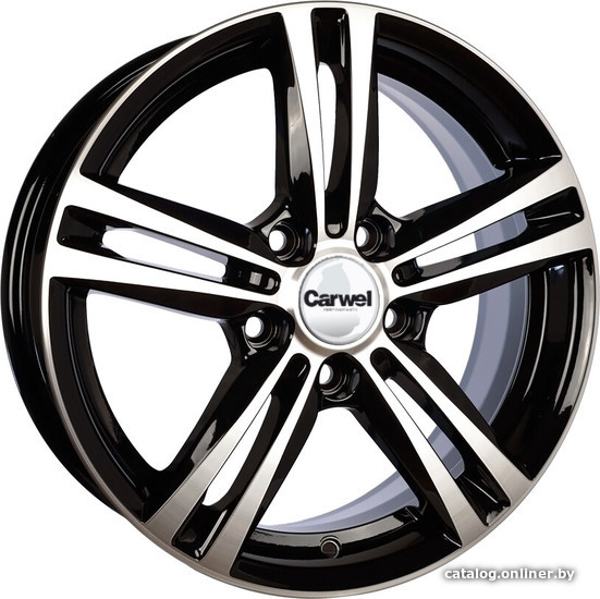 

Литые диски Carwel Амут 217 16x6" 5x112мм DIA 57.1мм ET 48мм AB