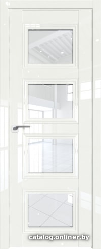 

Межкомнатная дверь ProfilDoors 2.107L 60x200 (дарквайт люкс, стекло прозрачное)