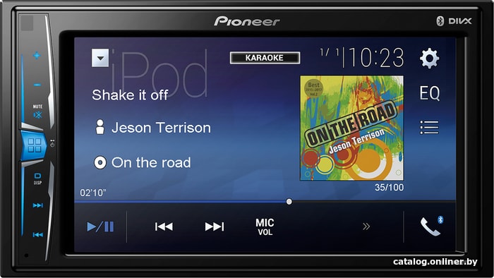 

USB-магнитола Pioneer MVH-A200VBT