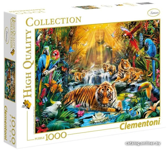 

Пазл Clementoni Сказочные тигры