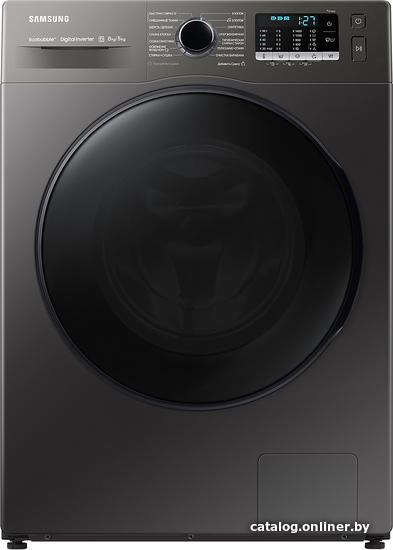 

Стирально-сушильная машина Samsung WD80AAS42BX/LP