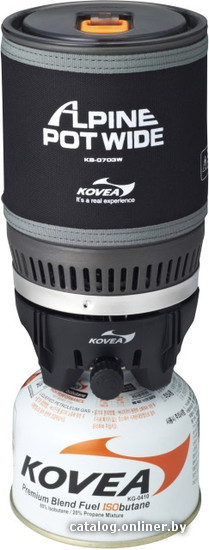 

Туристическая горелка Kovea Alpine Pot Wide [KB-0703W]