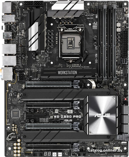 

Материнская плата ASUS WS Z390 Pro