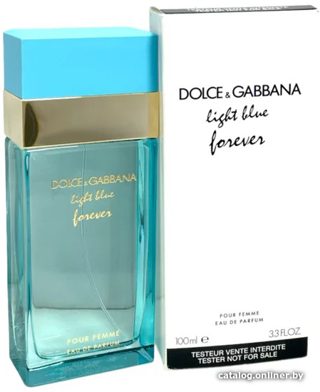 

Парфюмерная вода Dolce&Gabbana Light Blue Forever EdP (тестер, 100 мл)
