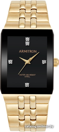 

Наручные часы Armitron Golden Parallax 20/5316BKGP