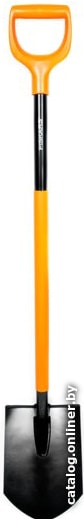

Лопата штыковая остроконечная Fiskars Solid Plus 1026662
