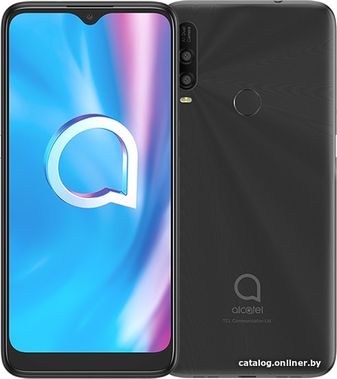 

Смартфон Alcatel 1SE light 4087U (серый)