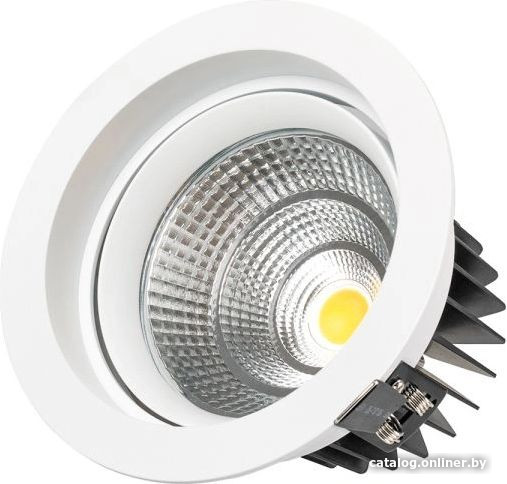 

Точечный светильник Arlight LTD-140WH 25W Day White 30deg 032619