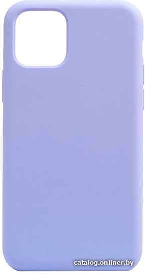 

Чехол для телефона EXPERTS Silicone Case для Apple iPhone 11 (васильковый)