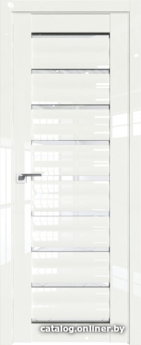 

Межкомнатная дверь ProfilDoors 76L 60x200 (дарквайт люкс, стекло прозрачное)