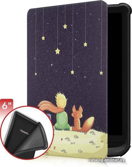 

Обложка для электронной книги JFK для PocketBook Touch HD 3/617/616/627/632/633/628/606/Colour/Touch Lux 4/Lux 3/Lux 5/Basic Lux 2/Basic 4 (маленький принц)