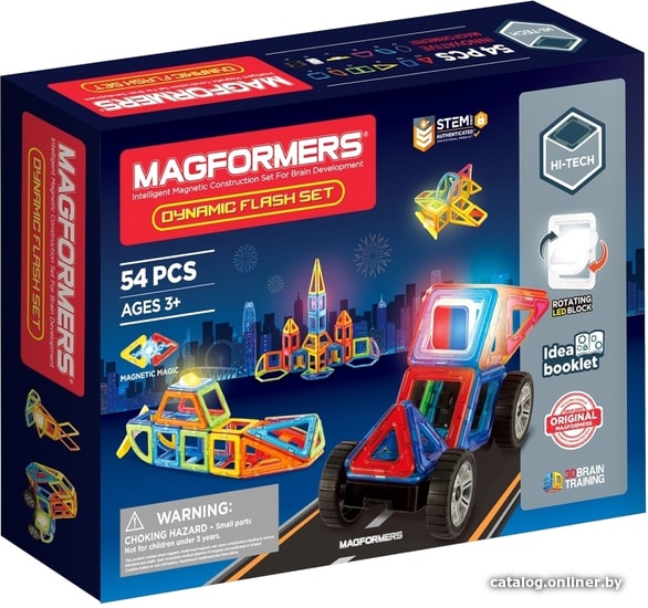 

Конструктор Magformers 709010 Dynamic Flash Set