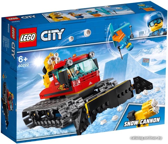 LEGO City 60222 Снегоуборочная машина конструктор купить в Минске