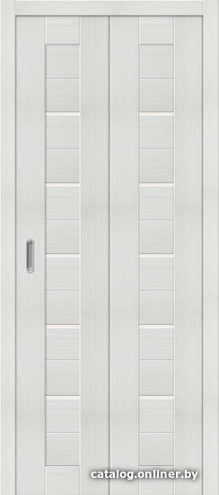 

Межкомнатная дверь el'Porta Porta X Порта-22 складная (Bianco Veralinga)