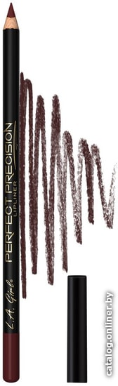 

Карандаш для губ L.A.Girl Perfect Precision Lipliner-Berry Wine GP724