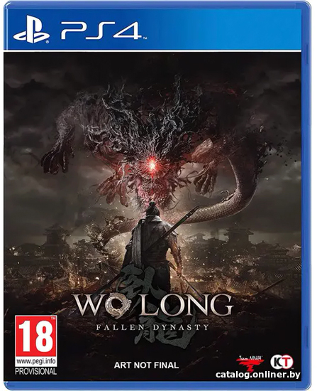 

Wo Long: Fallen Dynasty для PlayStation 4