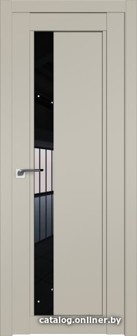 

Межкомнатная дверь ProfilDoors 2.71U 70x200 (шеллгрей/стекло черный триплекс)