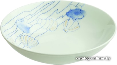 

Тарелка глубокая Tognana Perla Conchiglie PE623295271