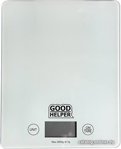 

Кухонные весы Goodhelper KS-S04 (белый)