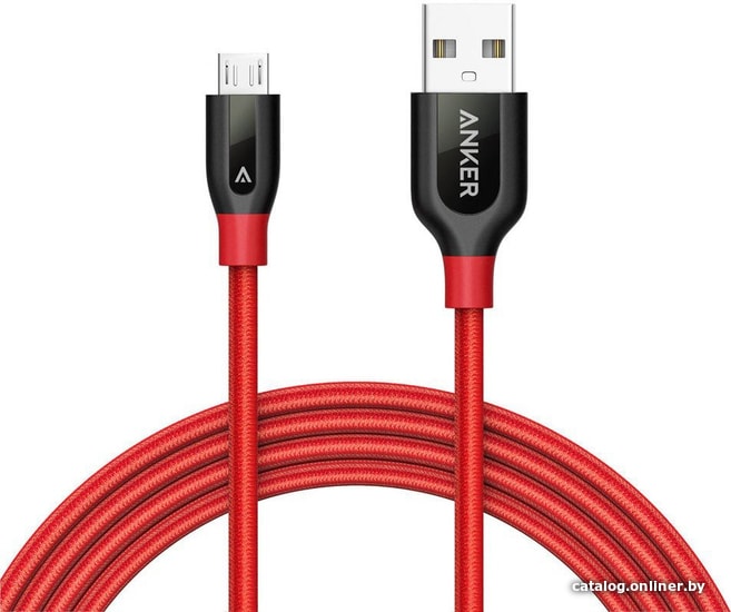 

Кабель Anker Powerline+ USB/MicroUSB