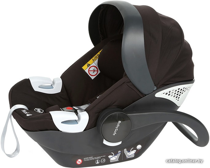 

Детское автокресло BabySafe York (черный)