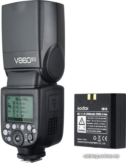 

Вспышка Godox Ving V860IIC TTL для Canon