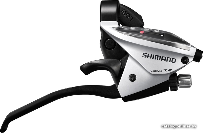 

Шифтер задний Shimano ST-EF 500 8sp (серый)