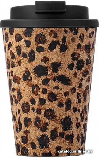 

Многоразовый стакан Walmer Corky Leopard W24350004 350мл (пробковый)