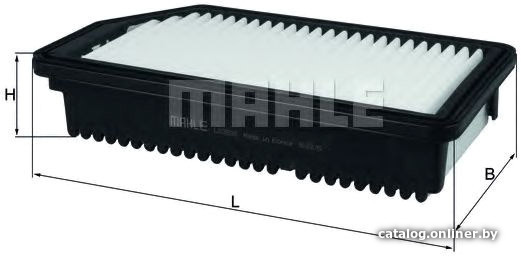 

Воздушный фильтр Mahle Knecht LX3538
