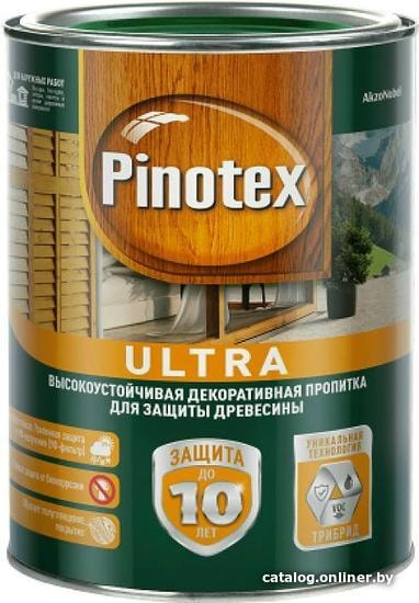

Пропитка Pinotex Ultra 1 л (рябина)
