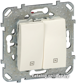 

Выключатель для жалюзи Schneider Electric Unica MGU5.208.25ZD