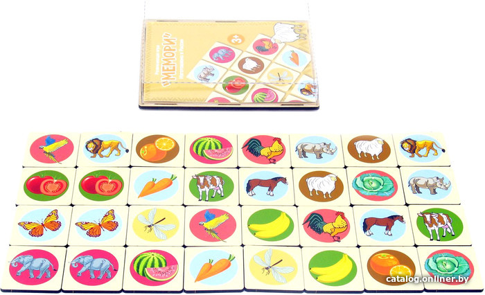 

Развивающая игра Paremo Мемори PE720-226