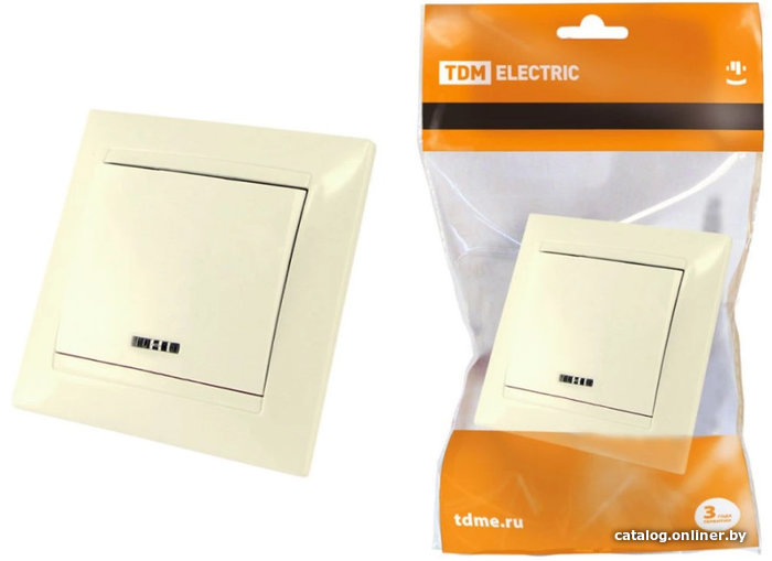 

Выключатель TDM Electric Лама SQ1815-0104