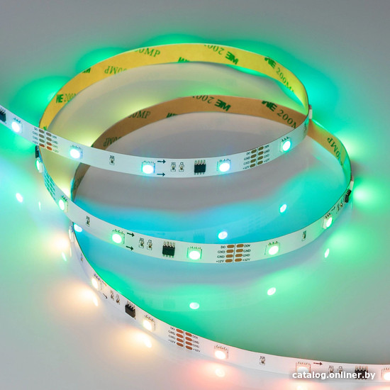 

Светодиодная лента Arlight SPI-5000-AM 12V RGB 021227