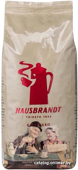 

Кофе Hausbrandt Espresso зерновой 1 кг