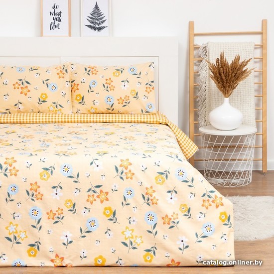 

Постельное белье Love Life Yellow Mood 7841045