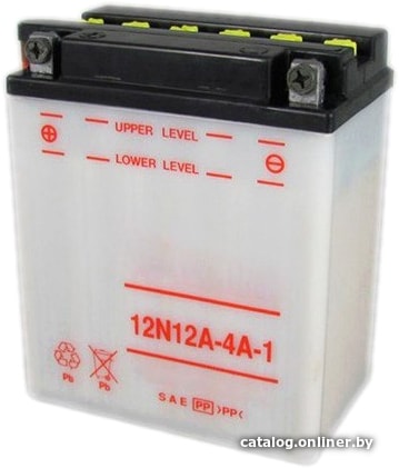 

Мотоциклетный аккумулятор TAB 12N12A-4A-1 (12 А·ч)
