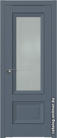 

Межкомнатная дверь ProfilDoors 2.90U 90x200 (антрацит, стекло матовое)