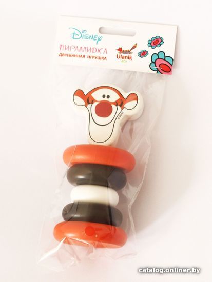 

Пирамидка Уланик Пирамидка. Тигруля dis-dp5003