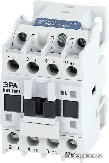 

Контактор Эра Pro KKM11-018-400-01-E Б0050434