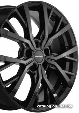 

Литые диски Khomen KHW1806 18x7" 5x112мм DIA 57.1мм ET 43мм Black