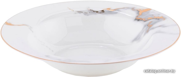 

Тарелка глубокая Home&You Marber 56545-BIA-TALG