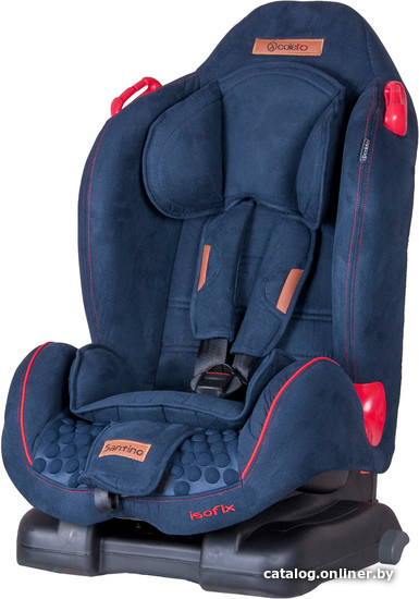 

Детское автокресло Coletto Santino Isofix 2017 (синий)