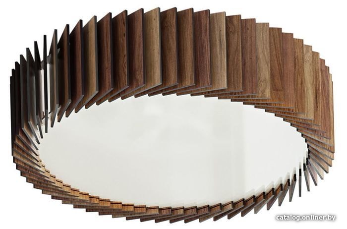 

Припотолочная люстра Woodled Rotor Chandelier M RС-02-M