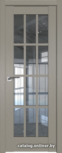 

Межкомнатная дверь ProfilDoors 102XN R 70x200 (стоун, стекло прозрачное)