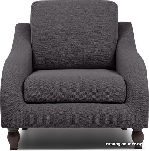 

Интерьерное кресло Divan Флори (textile grafit)