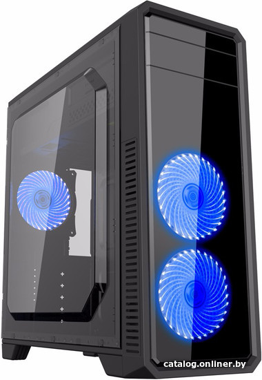 

Корпус GameMax G561-F (синий LED)
