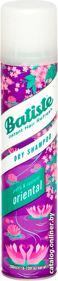 

Сухой шампунь Batiste Oriental Pretty & Opulent 200 мл