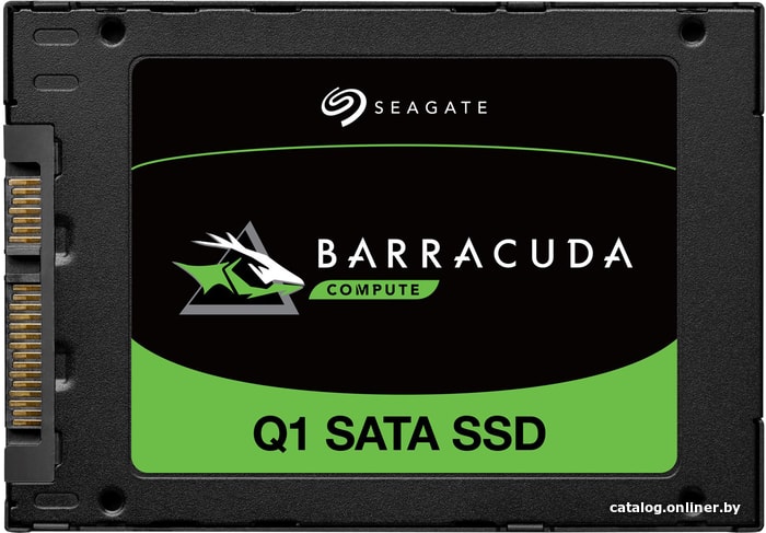 

SSD Seagate BarraCuda Q1 480GB ZA480CV1A001