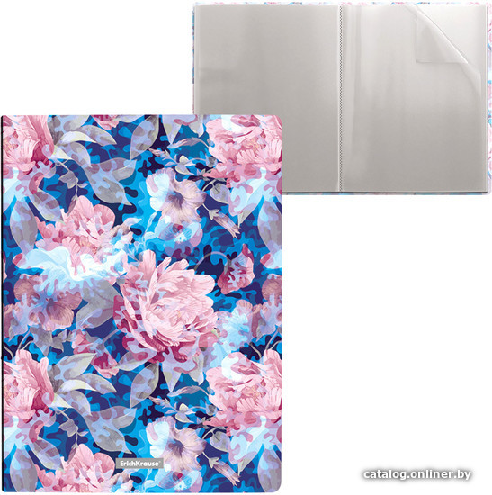 

Набор папок Erich Krause Misty Flowers 52760 (4 шт)